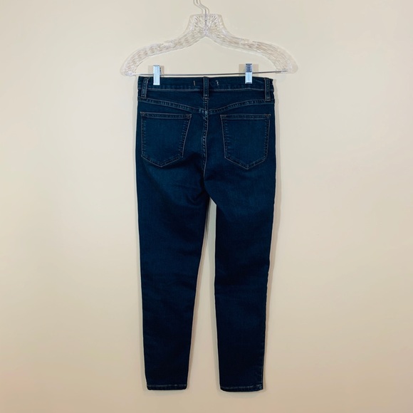 Free People 26” Waist Straight Leg Cut Jeans - Picture 2 of 3